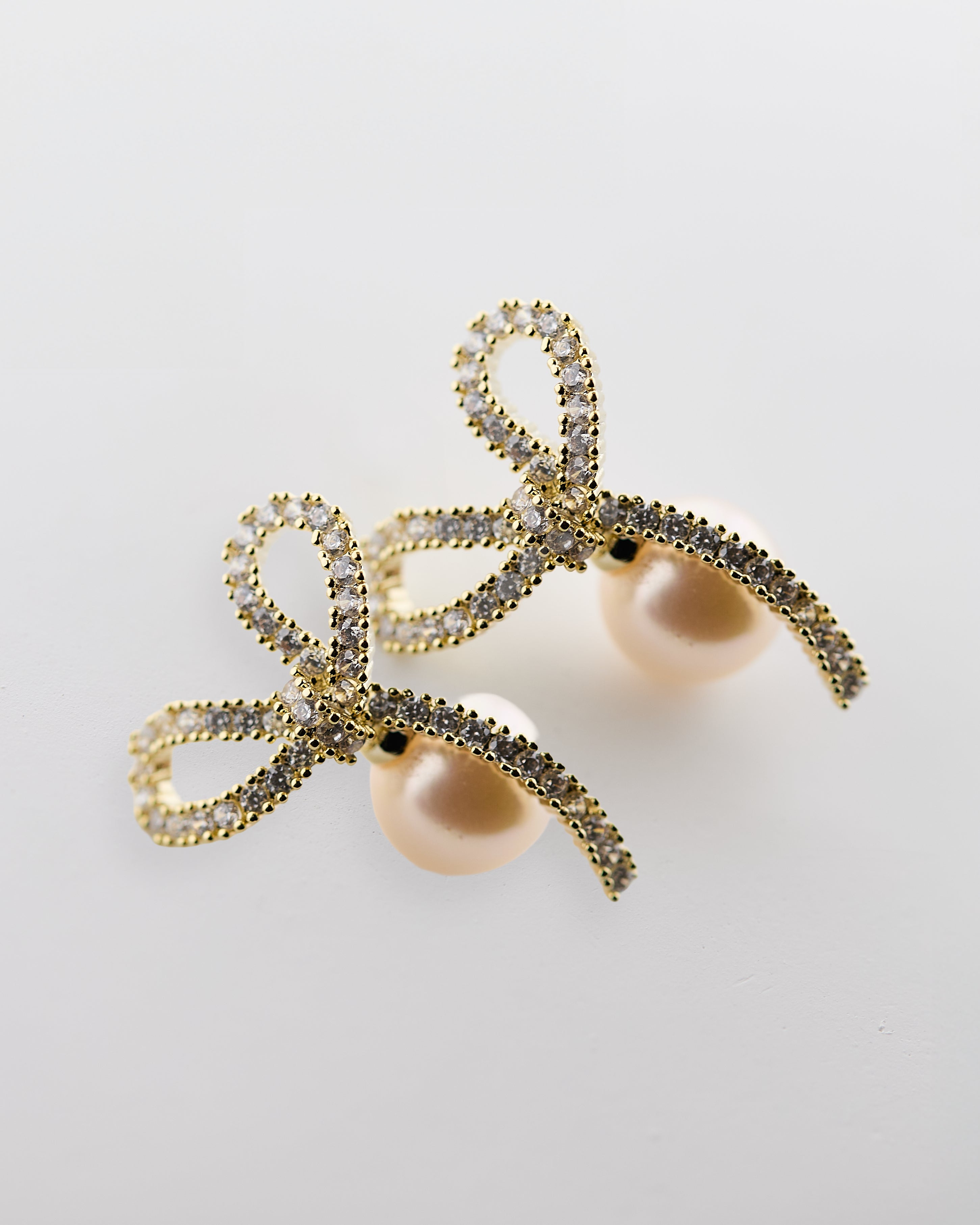 Boucles Ruban Perlées