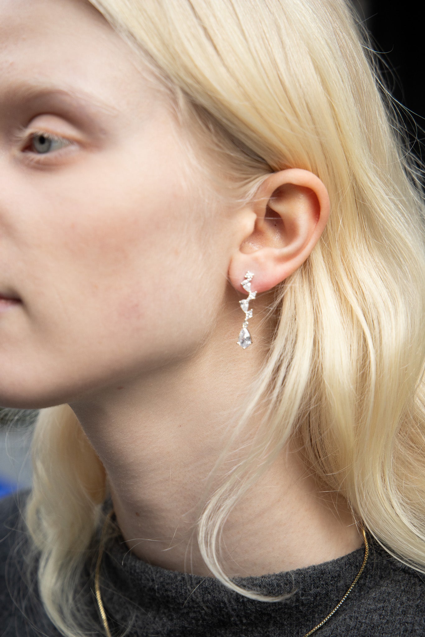 Cascade de Lumière Earrings