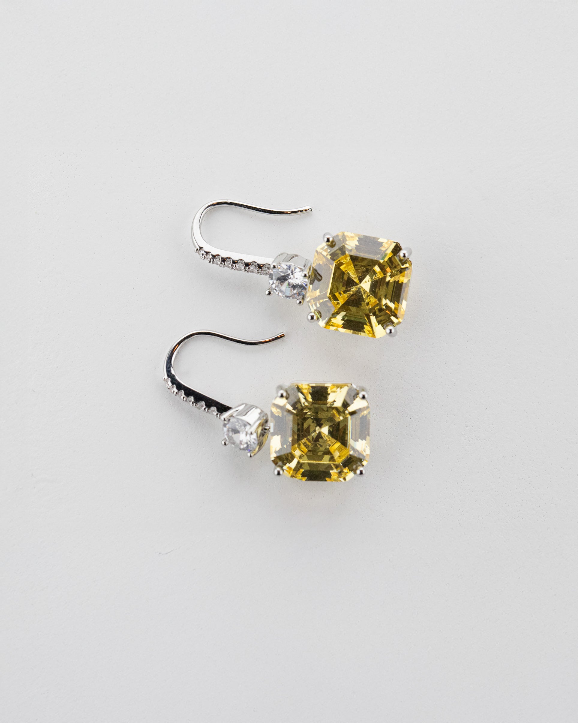 Citrine de Soleil Earrings