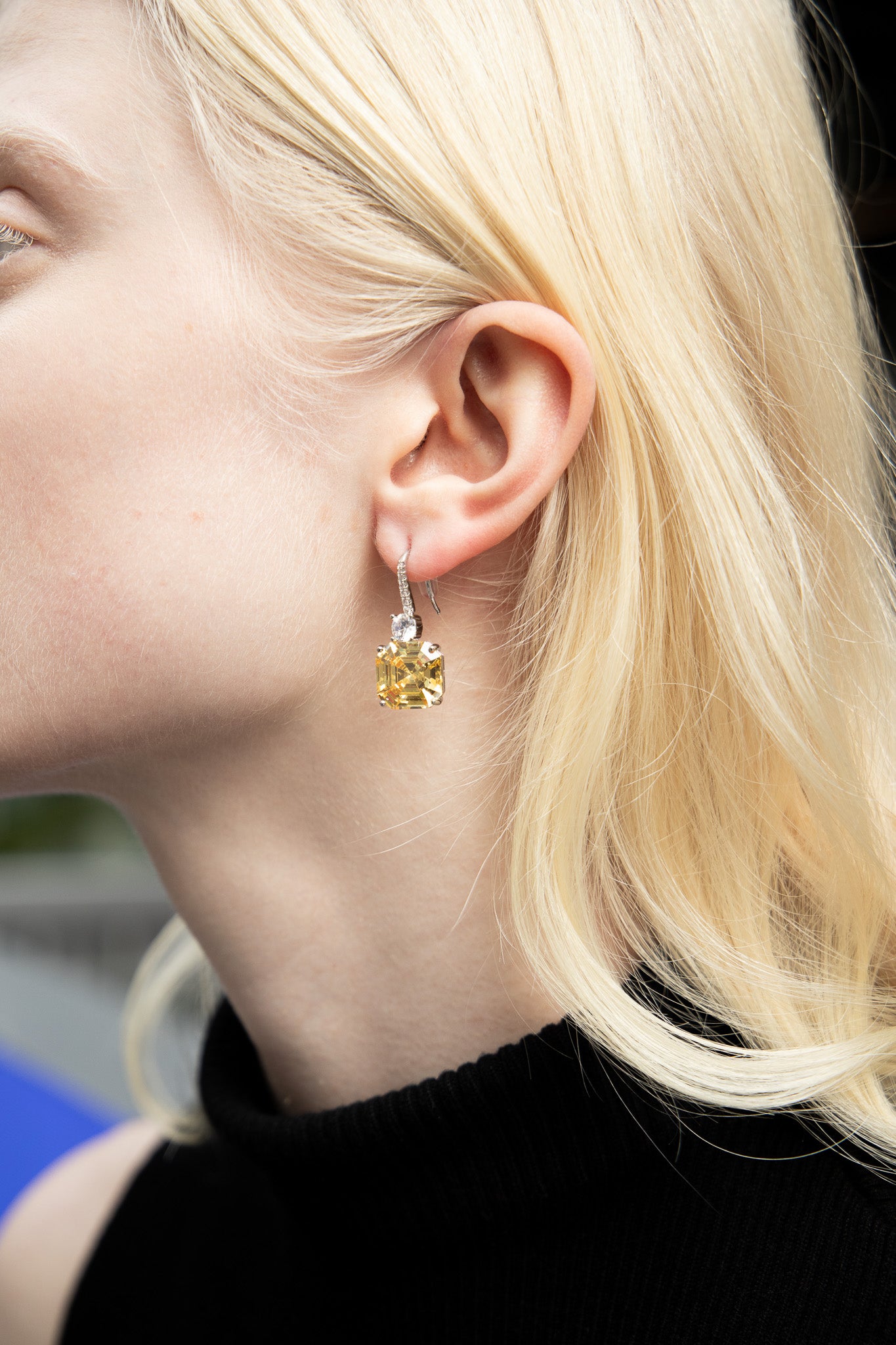 Citrine de Soleil Earrings