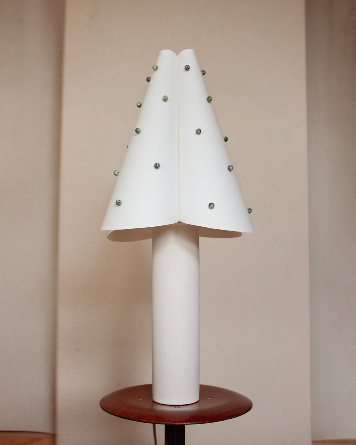 Cosmic Arrow Lamp Jasper