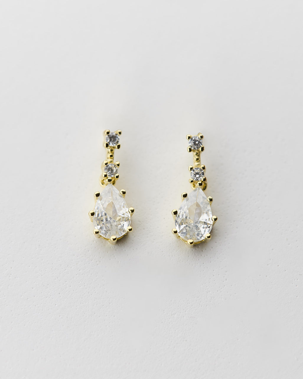 Éclat d’Horizon Earrings in Gold
