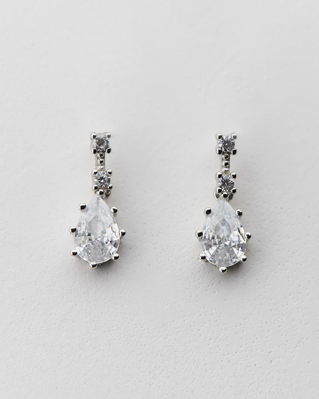 Éclat d’Horizon Earrings in Silver
