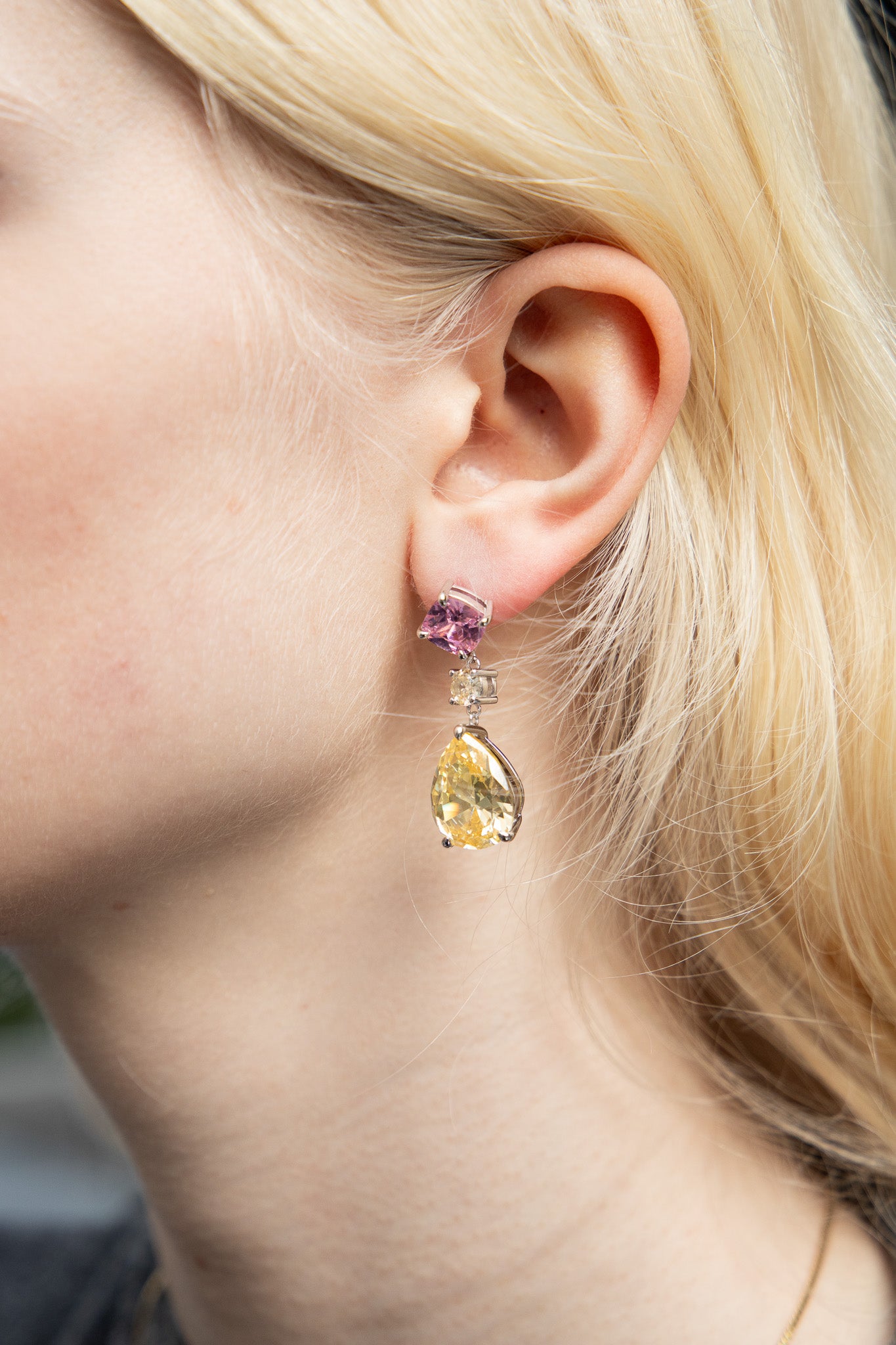 Éclats de Soleil Earring