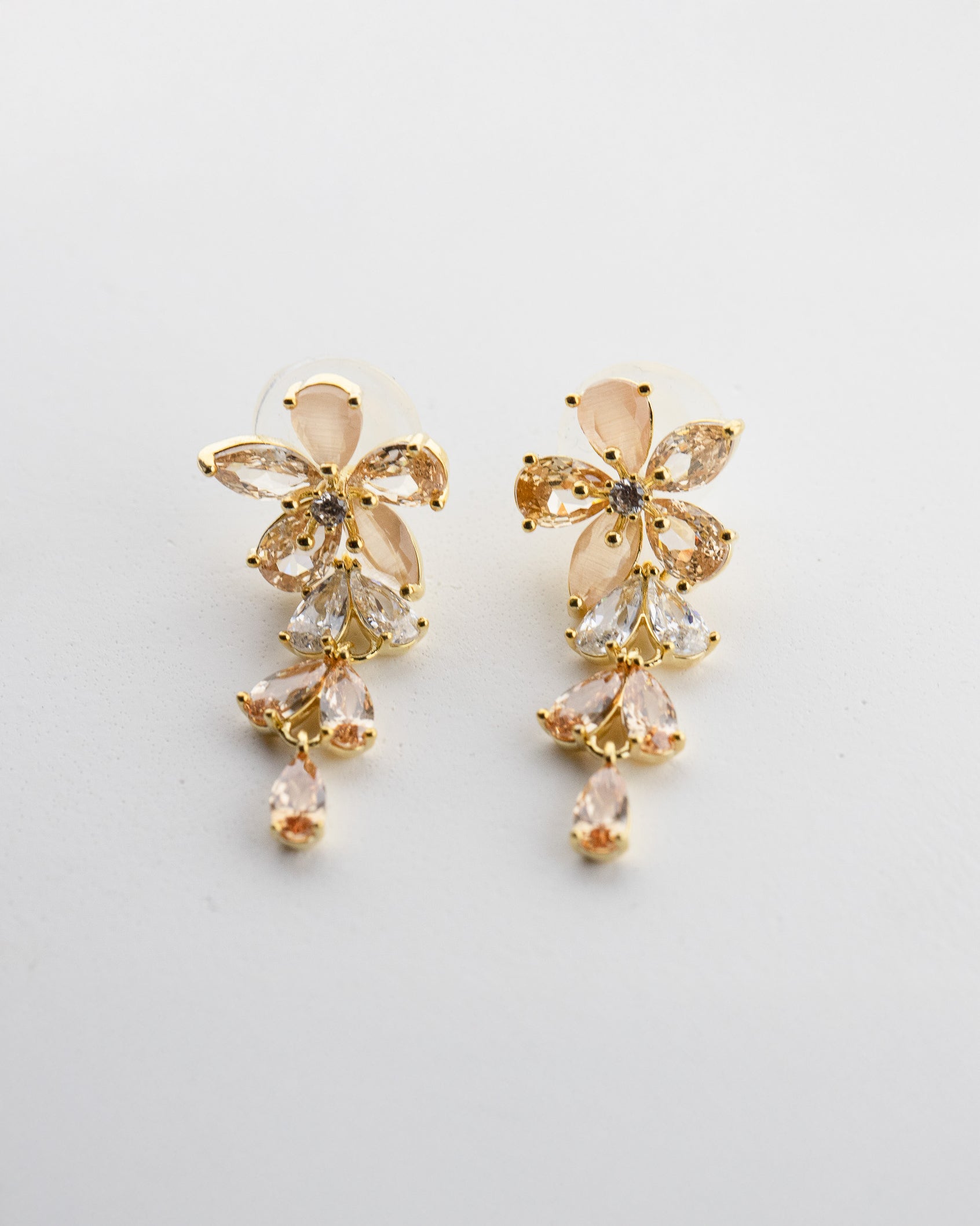 Feuillage Doré Earrings