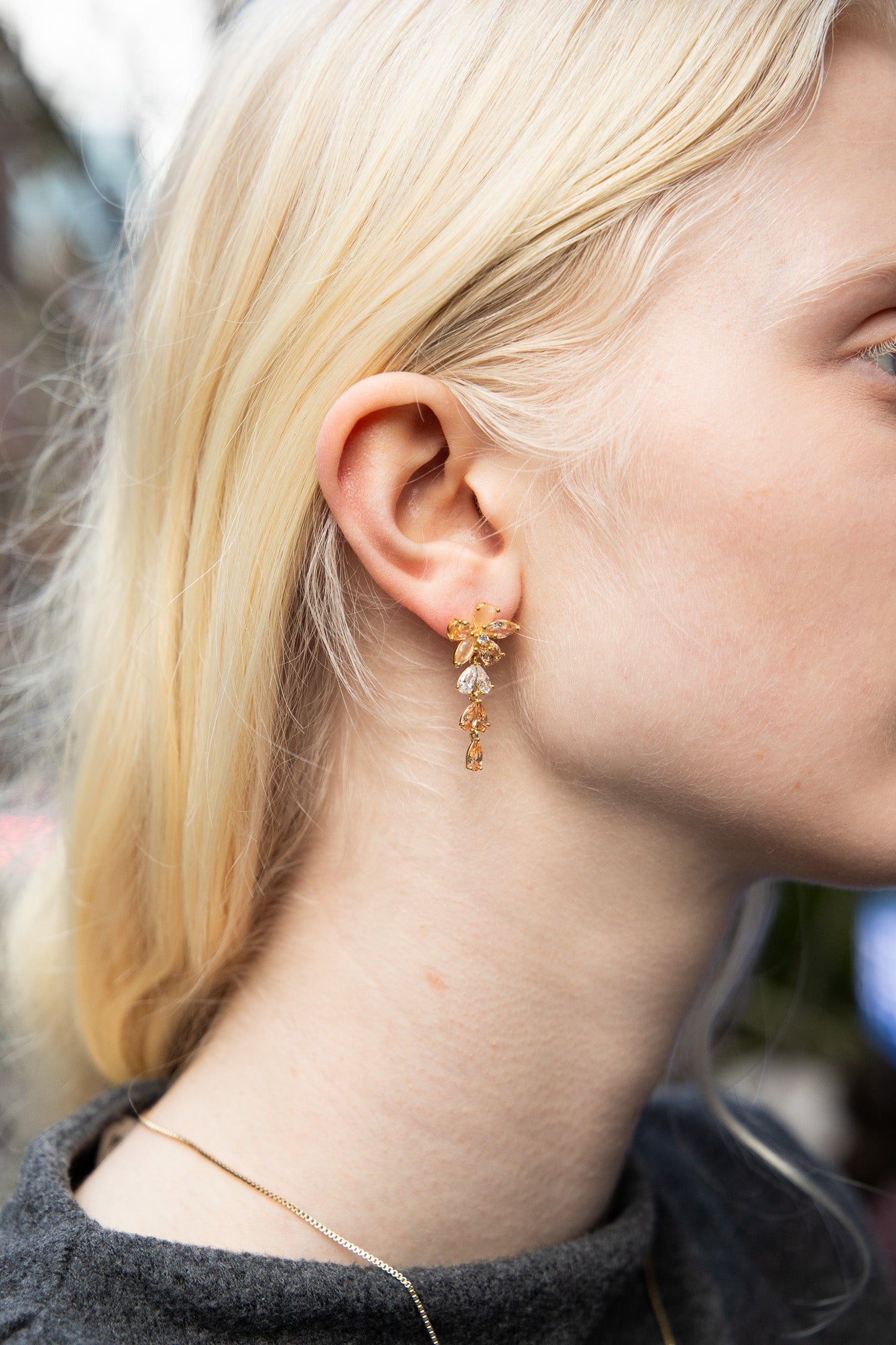Feuillage Doré Earrings