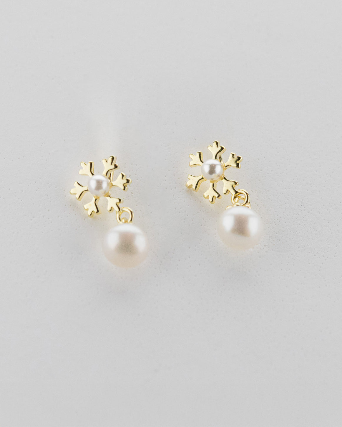 Fleur Suspendue Earrings