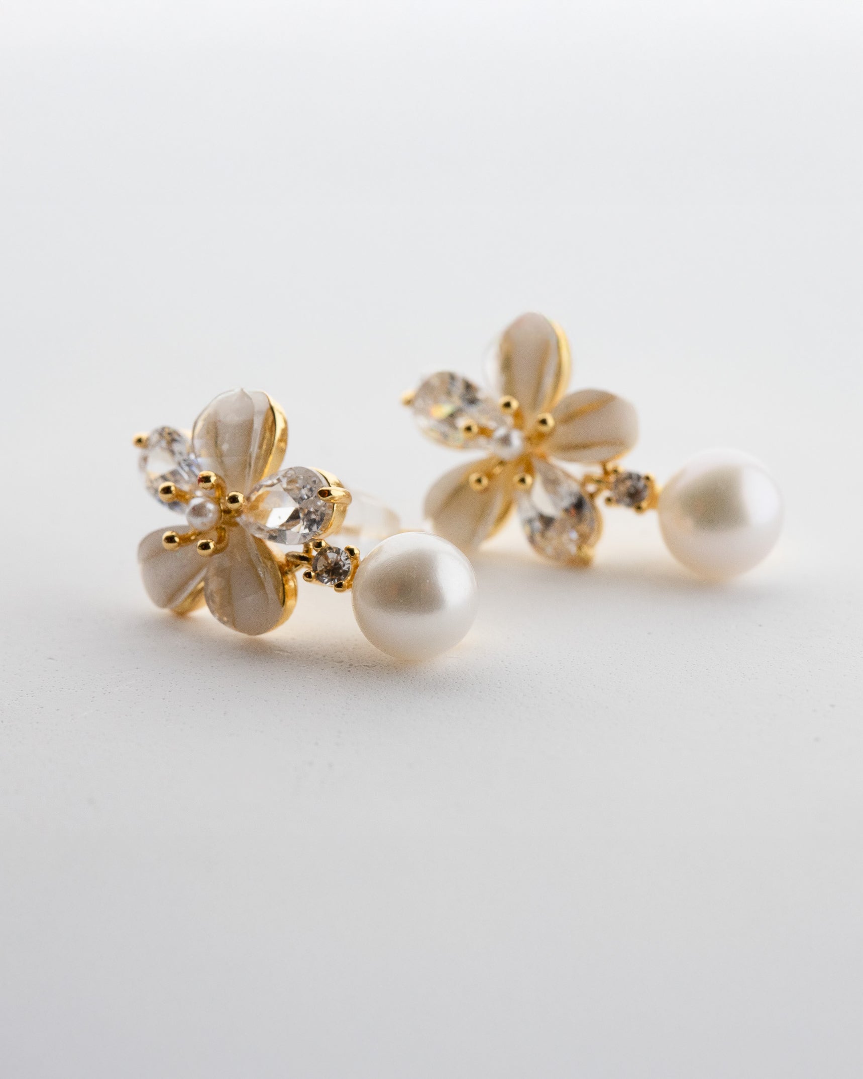 Fleur de Lune Earrings