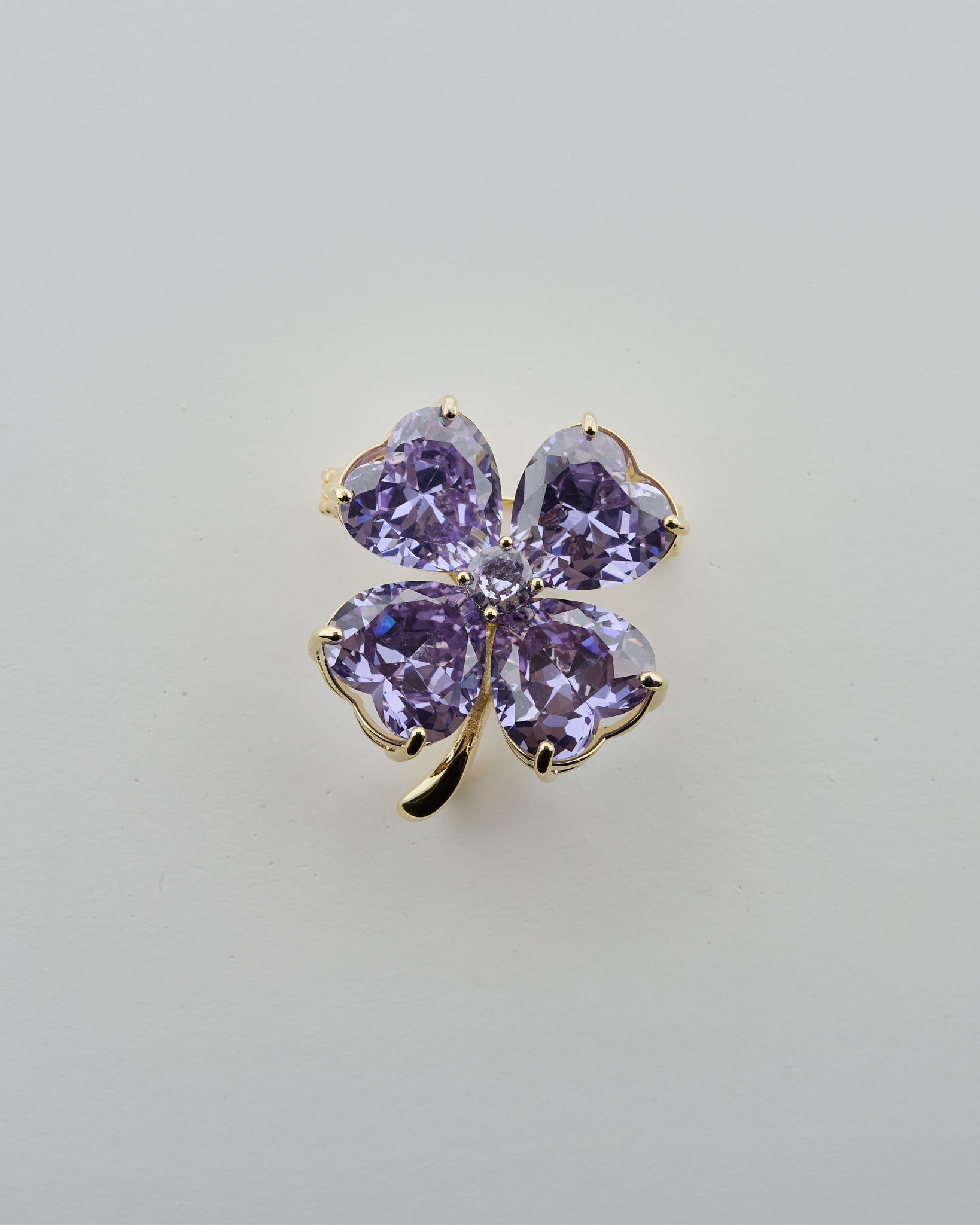 Fleur de Trèfle Lumineux