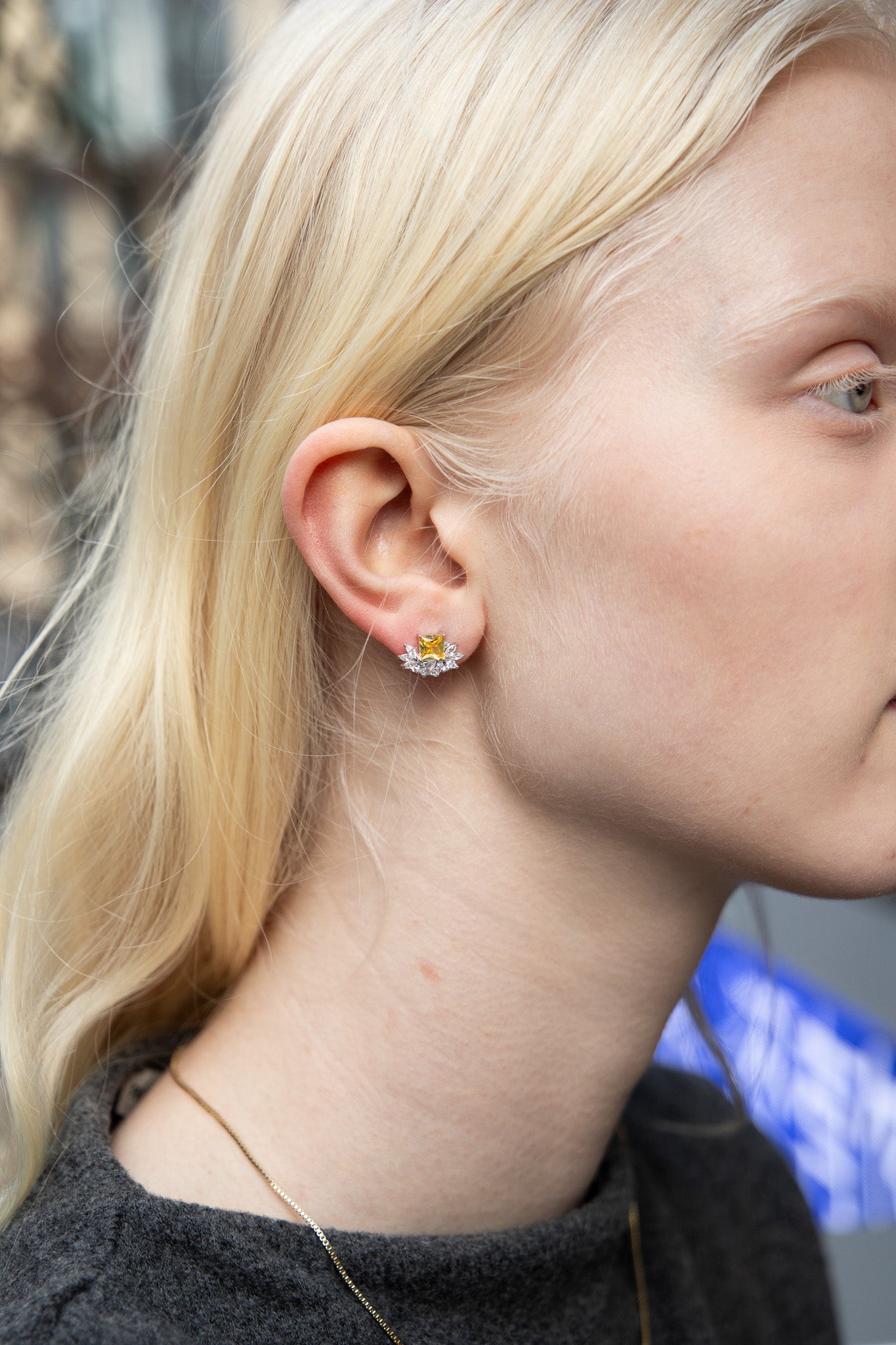 Soleil de Provence Earrings in Gold