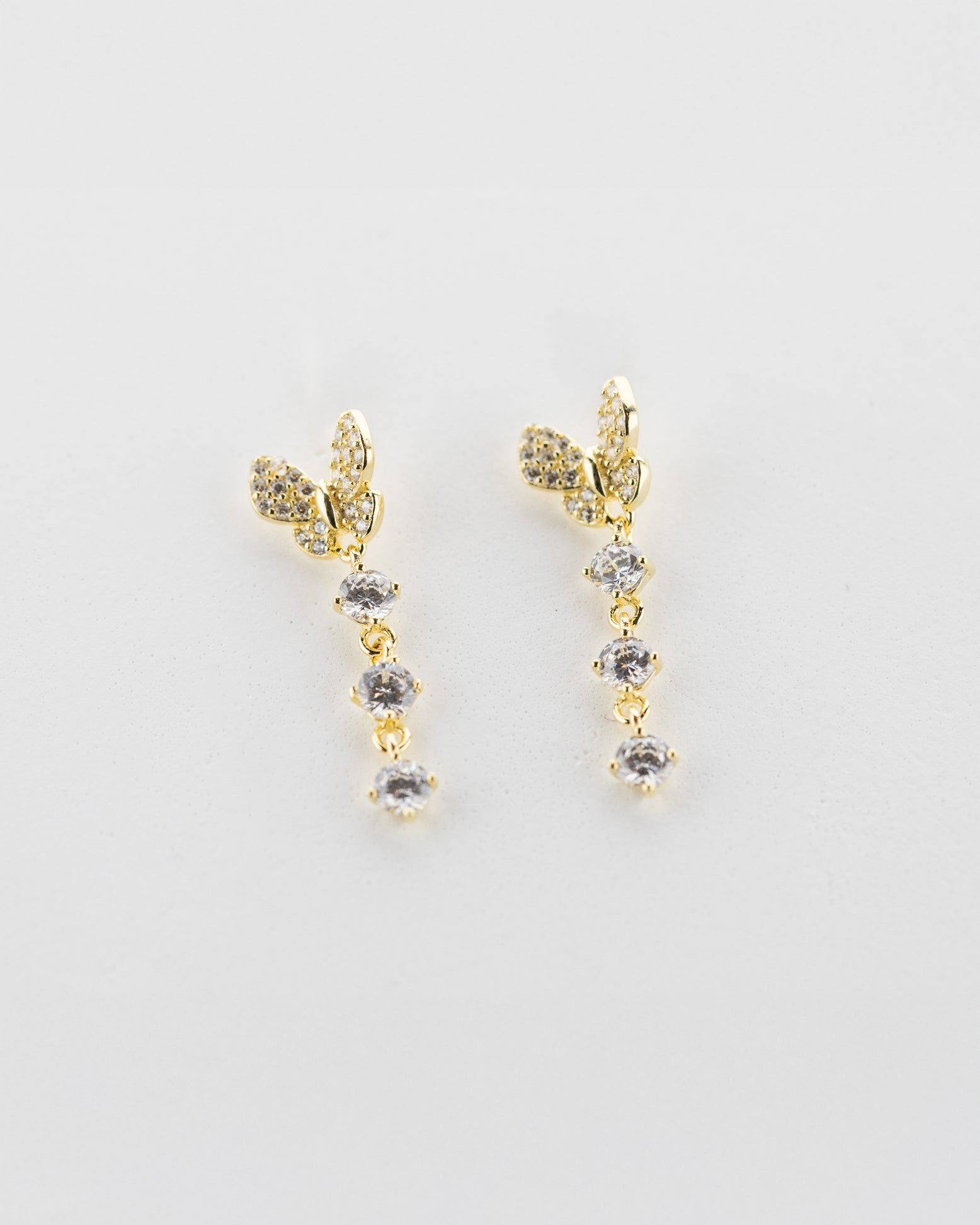 Papillon Doré Earrings