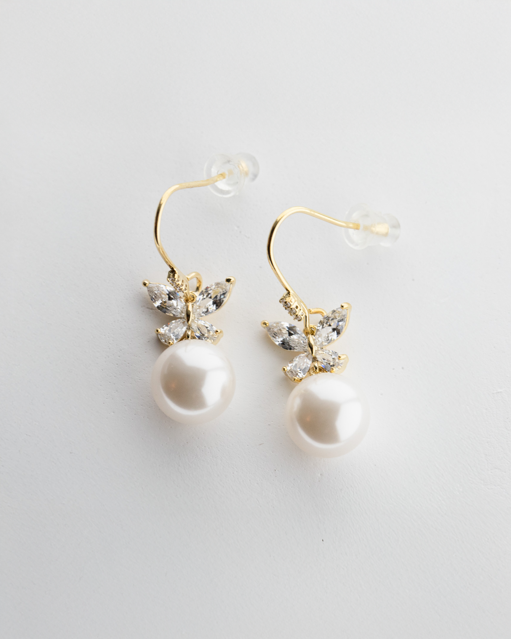 Papillon de Perle Earrings