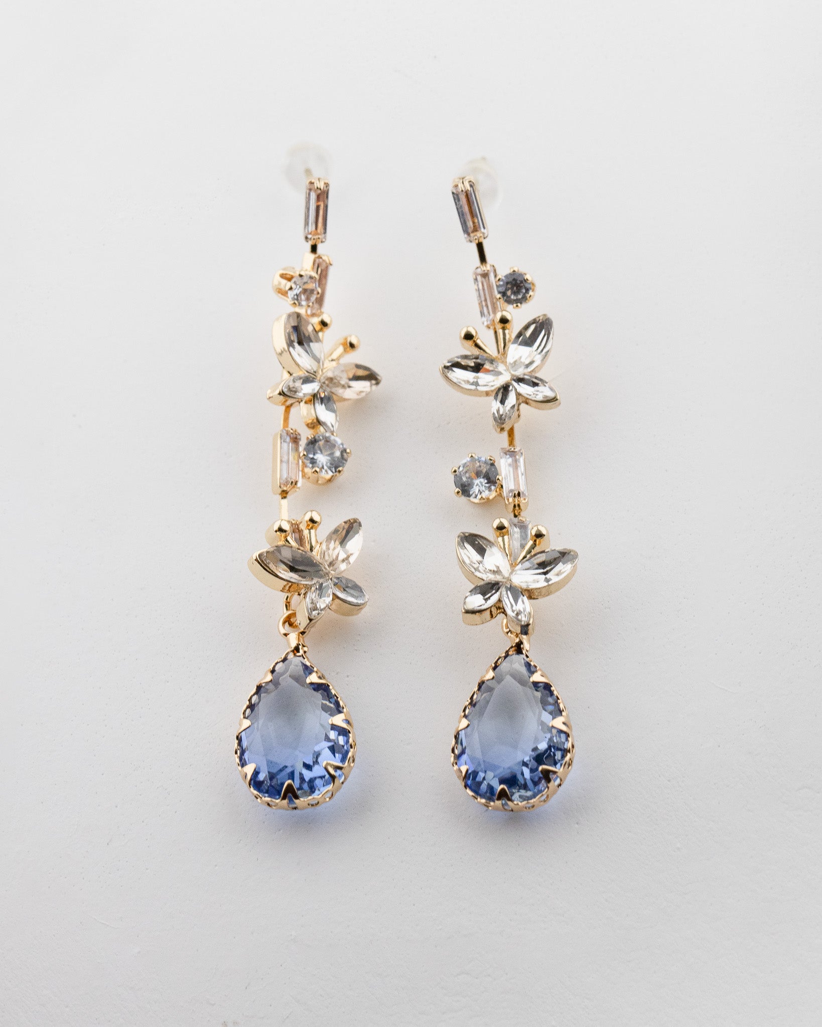 Papillon Bleu Earring Gold
