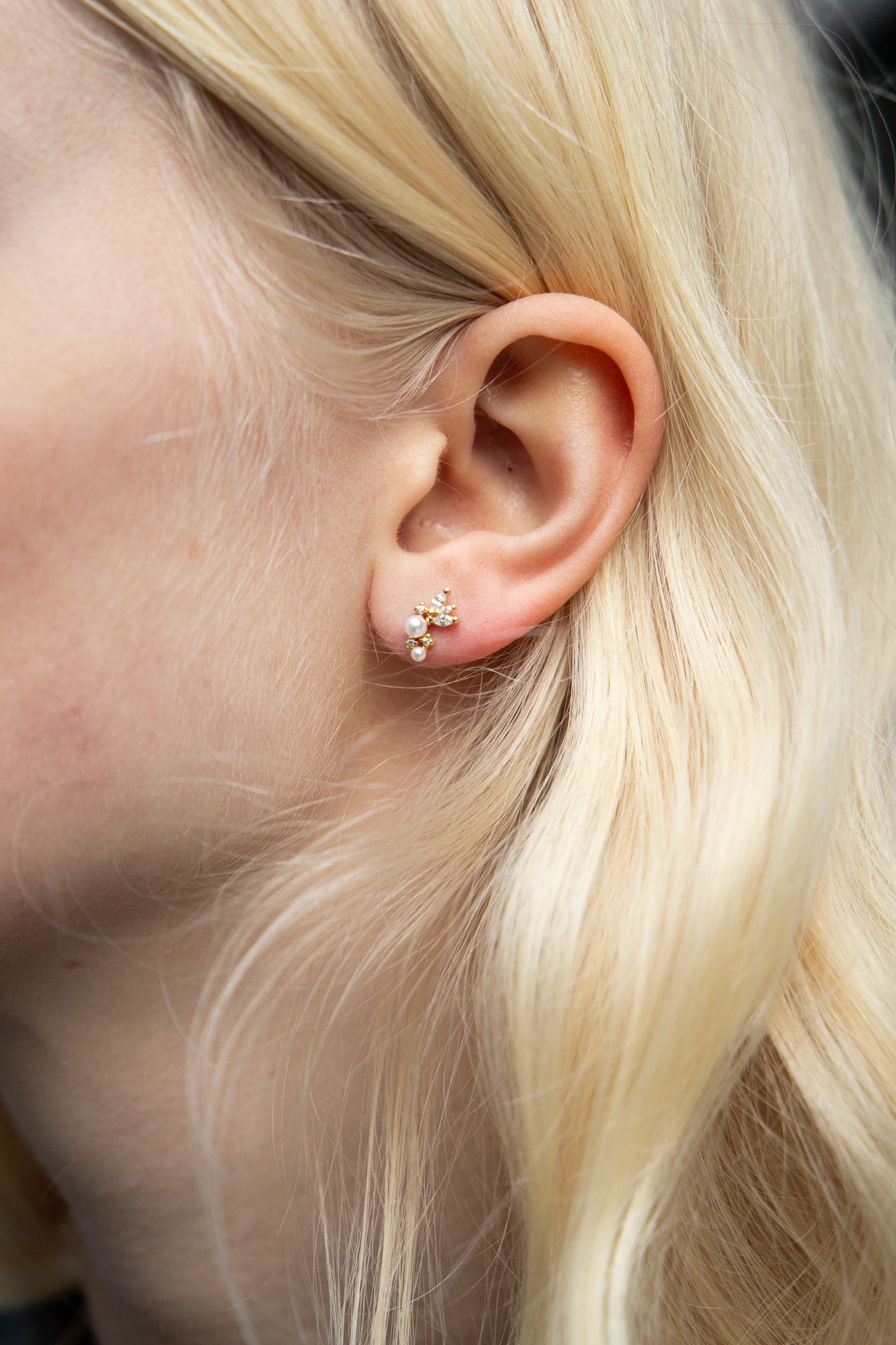 Rosée Matinale Earrings in Silver