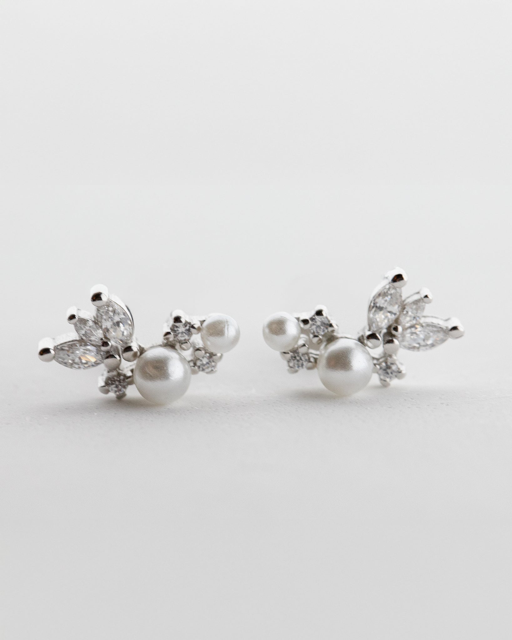 Rosée Matinale Earrings in Silver