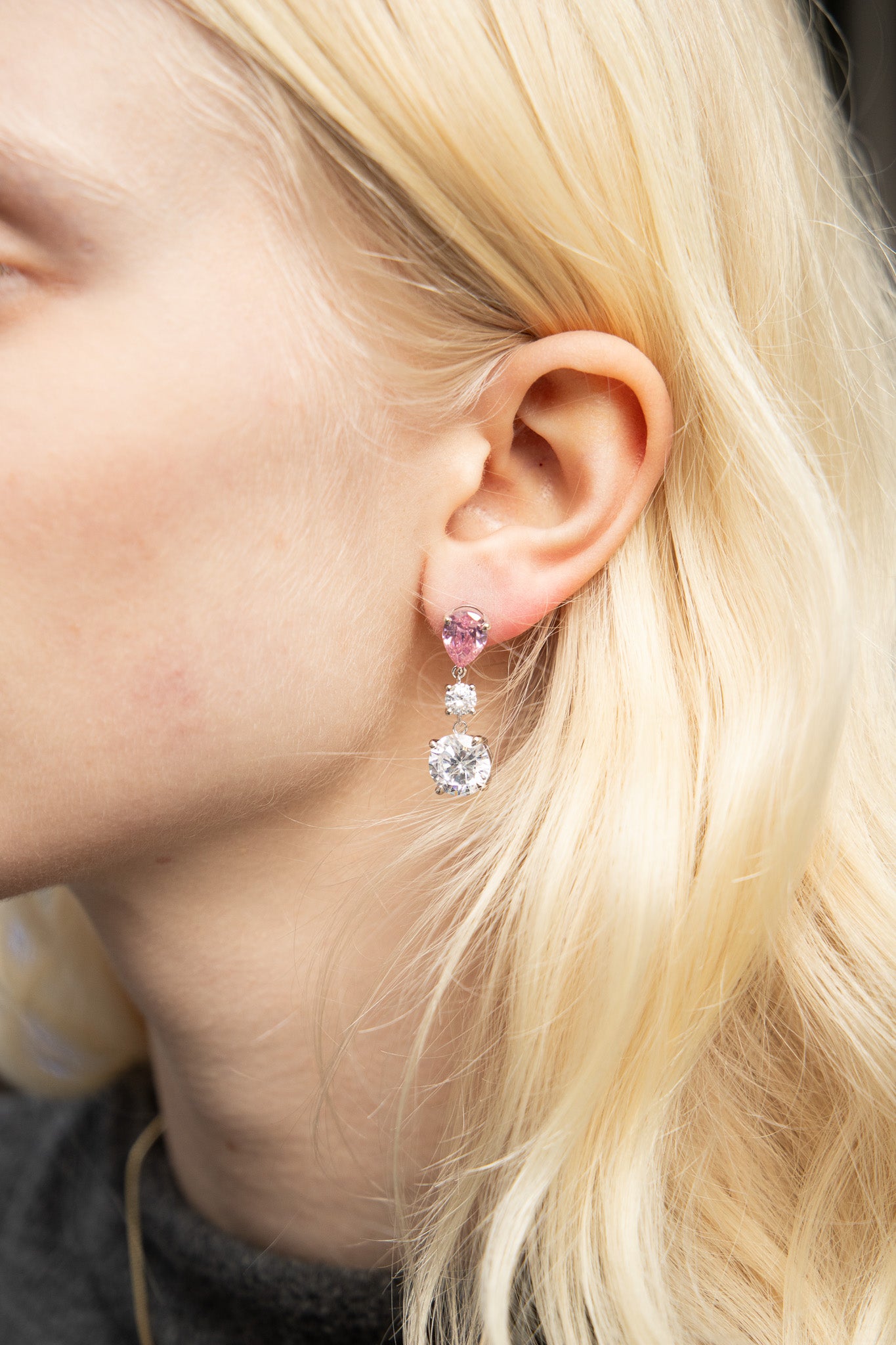 Rosée du Printemps Earring Silver
