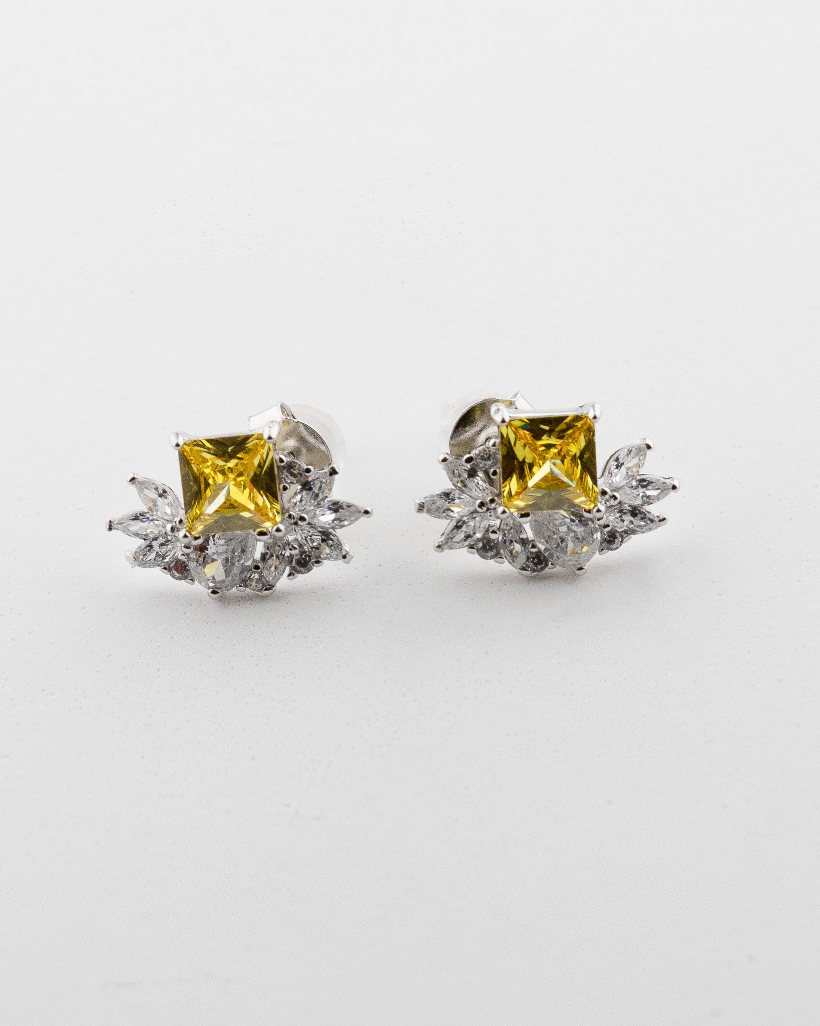 Soleil de Provence Earrings in Silver