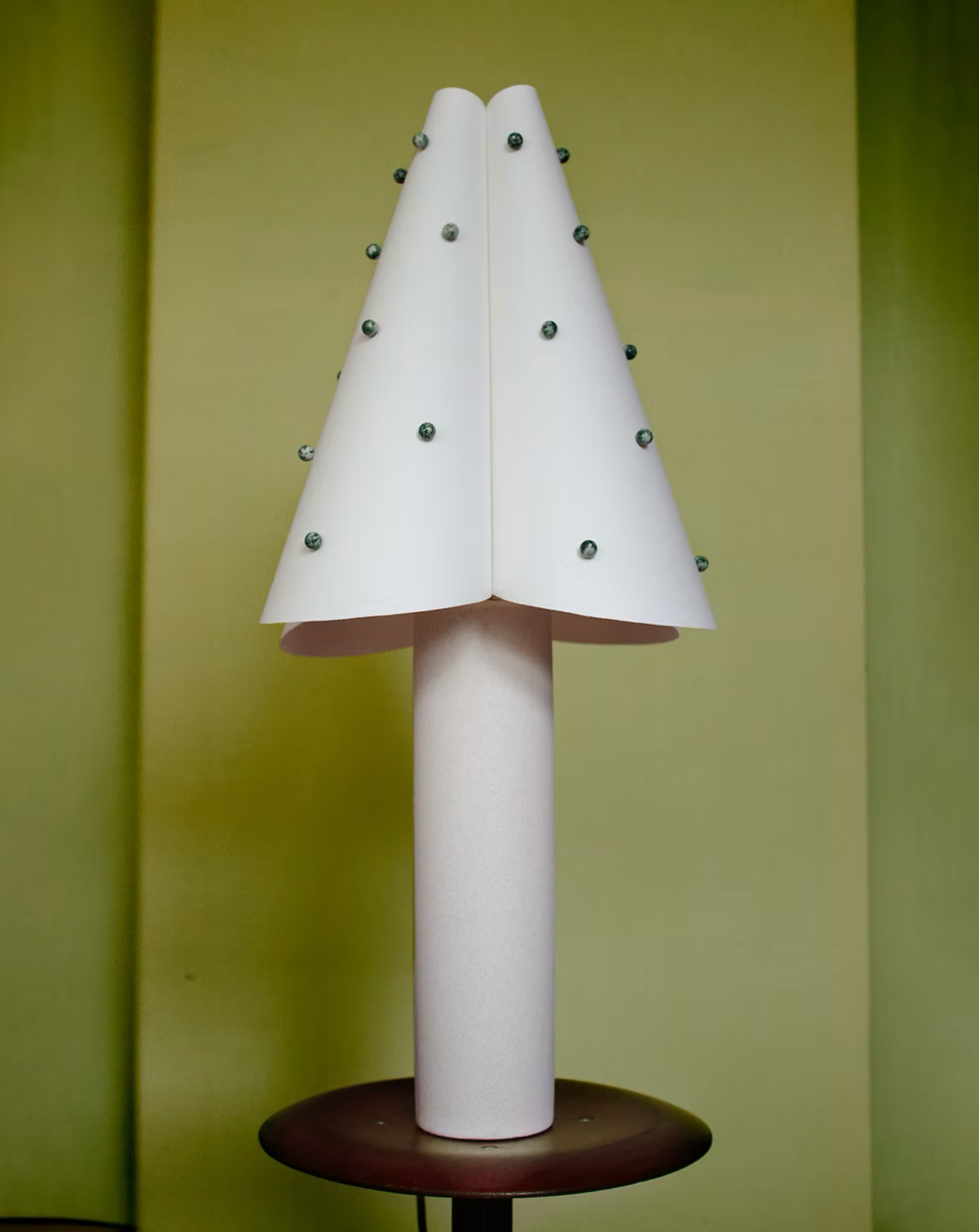 Cosmic Arrow Lamp Jasper