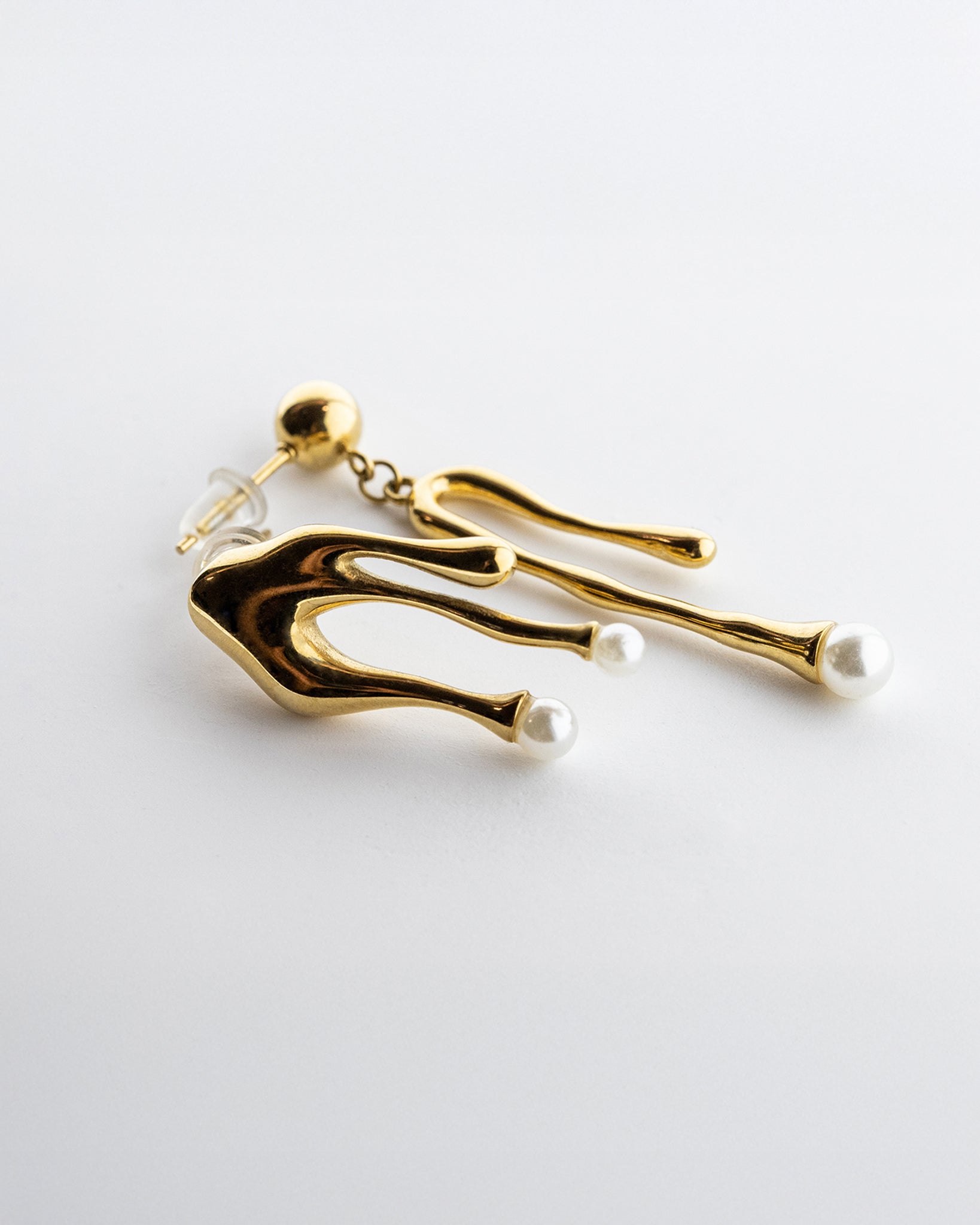 Fondant Doré Earrings