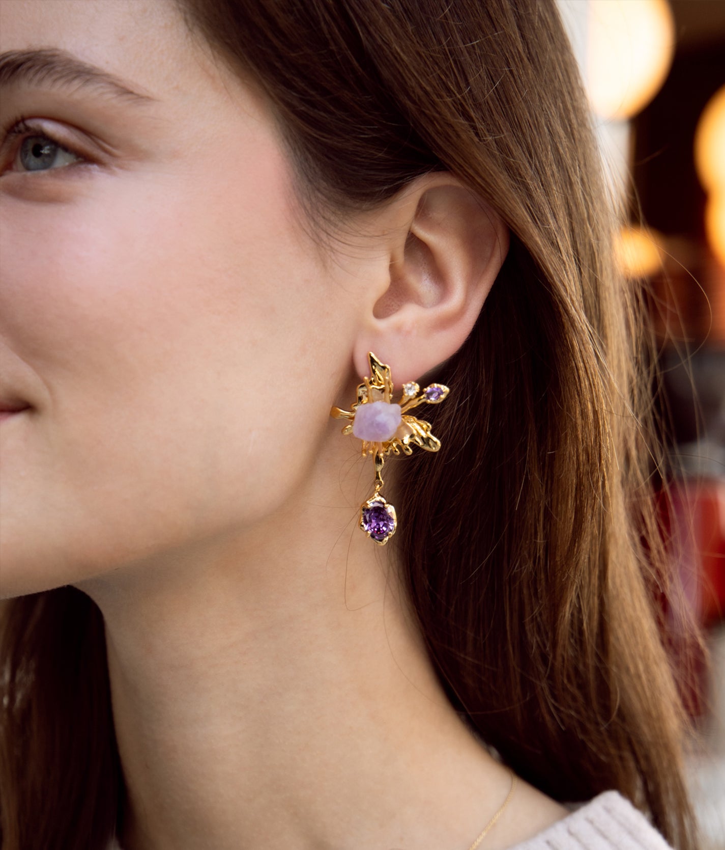 Papillon d'Améthyste