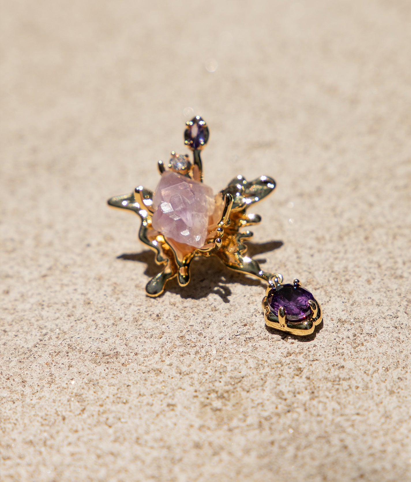 Papillon d'Améthyste