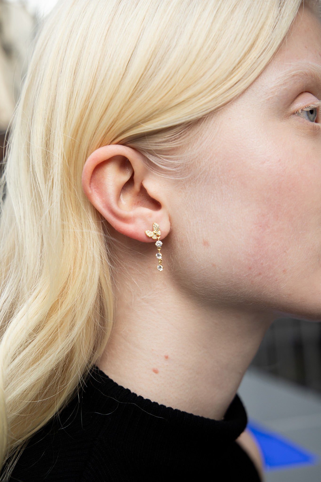 Papillon Doré Earrings