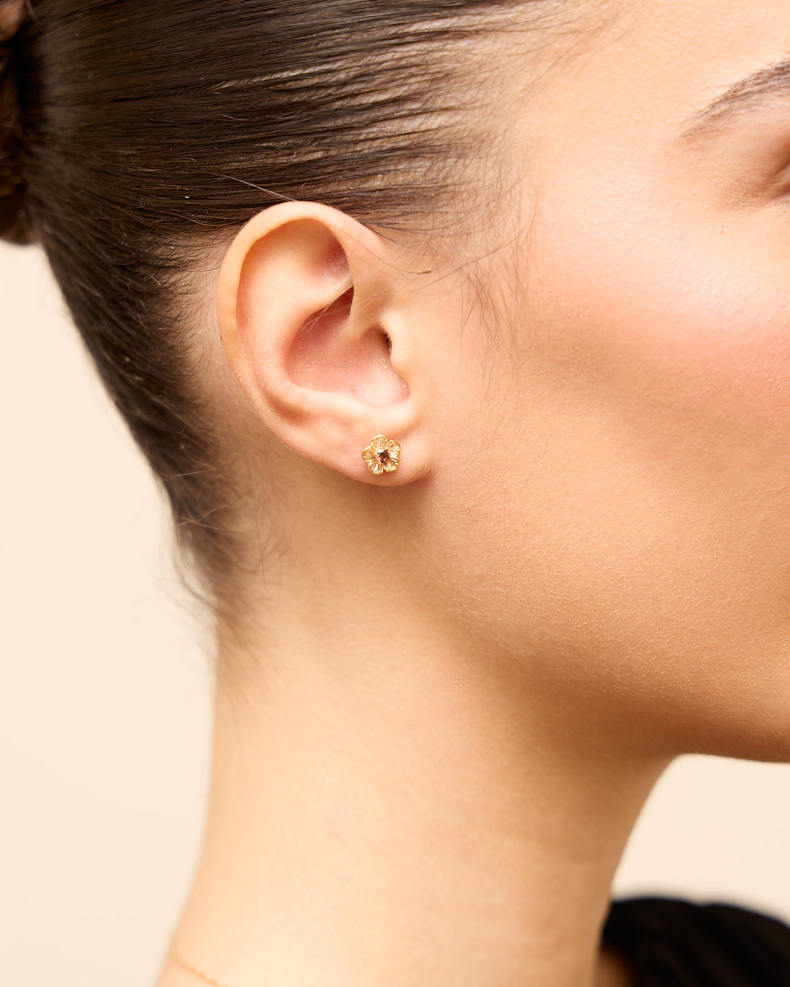 Fleur d'Amandier portée