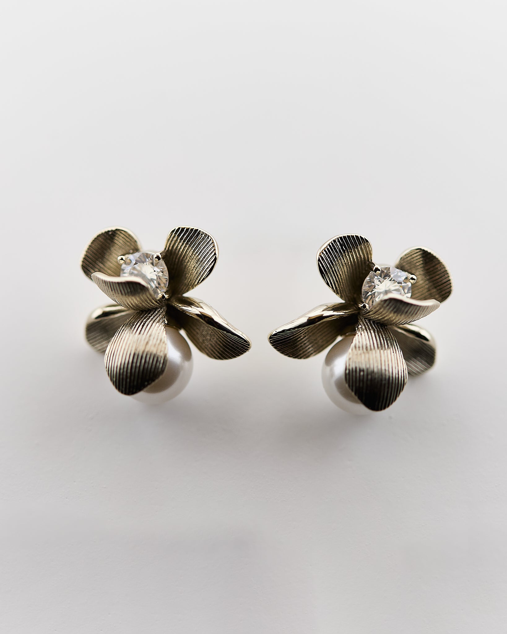 Orchidée Métallique