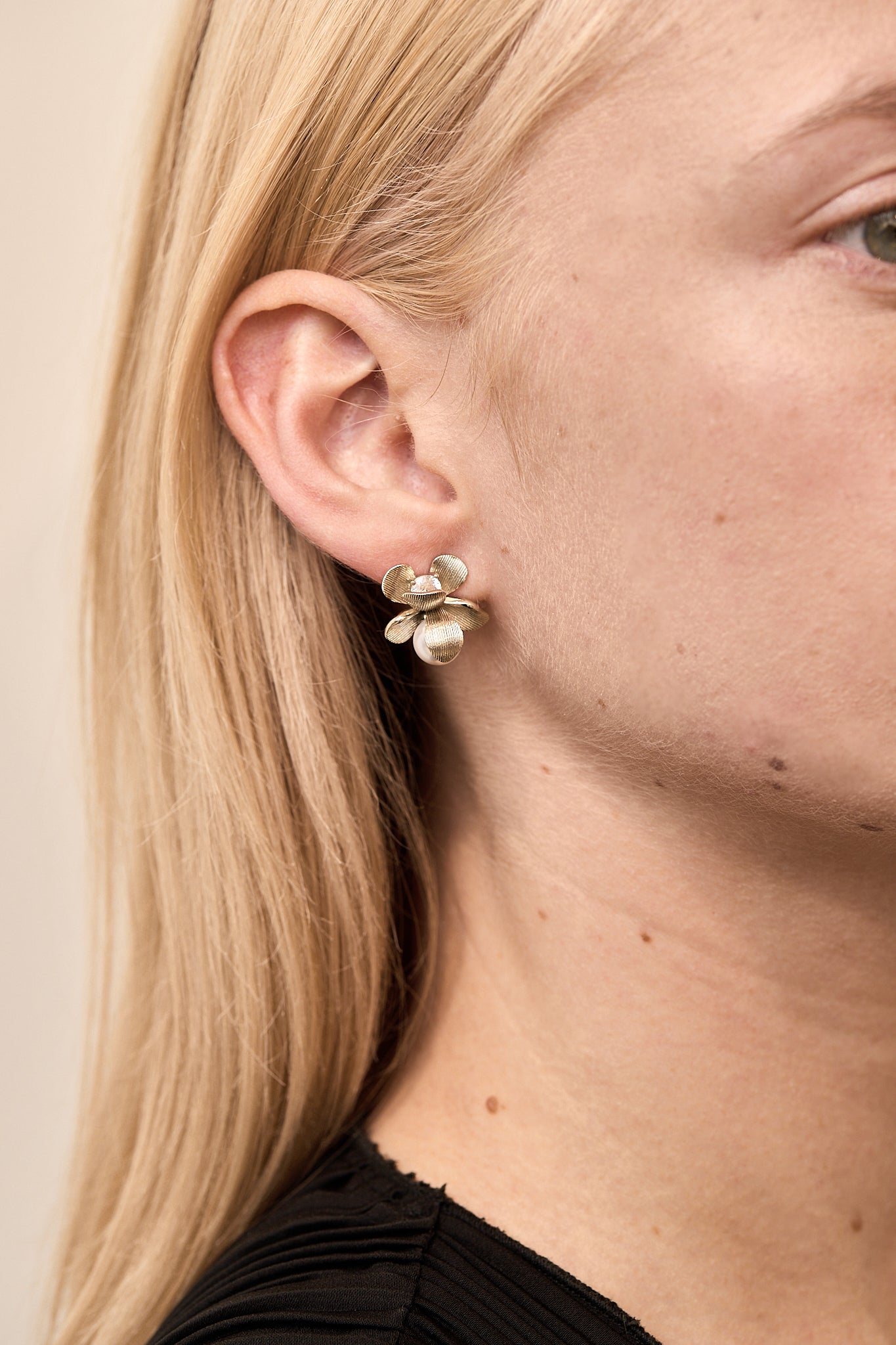 Orchidée Métallique