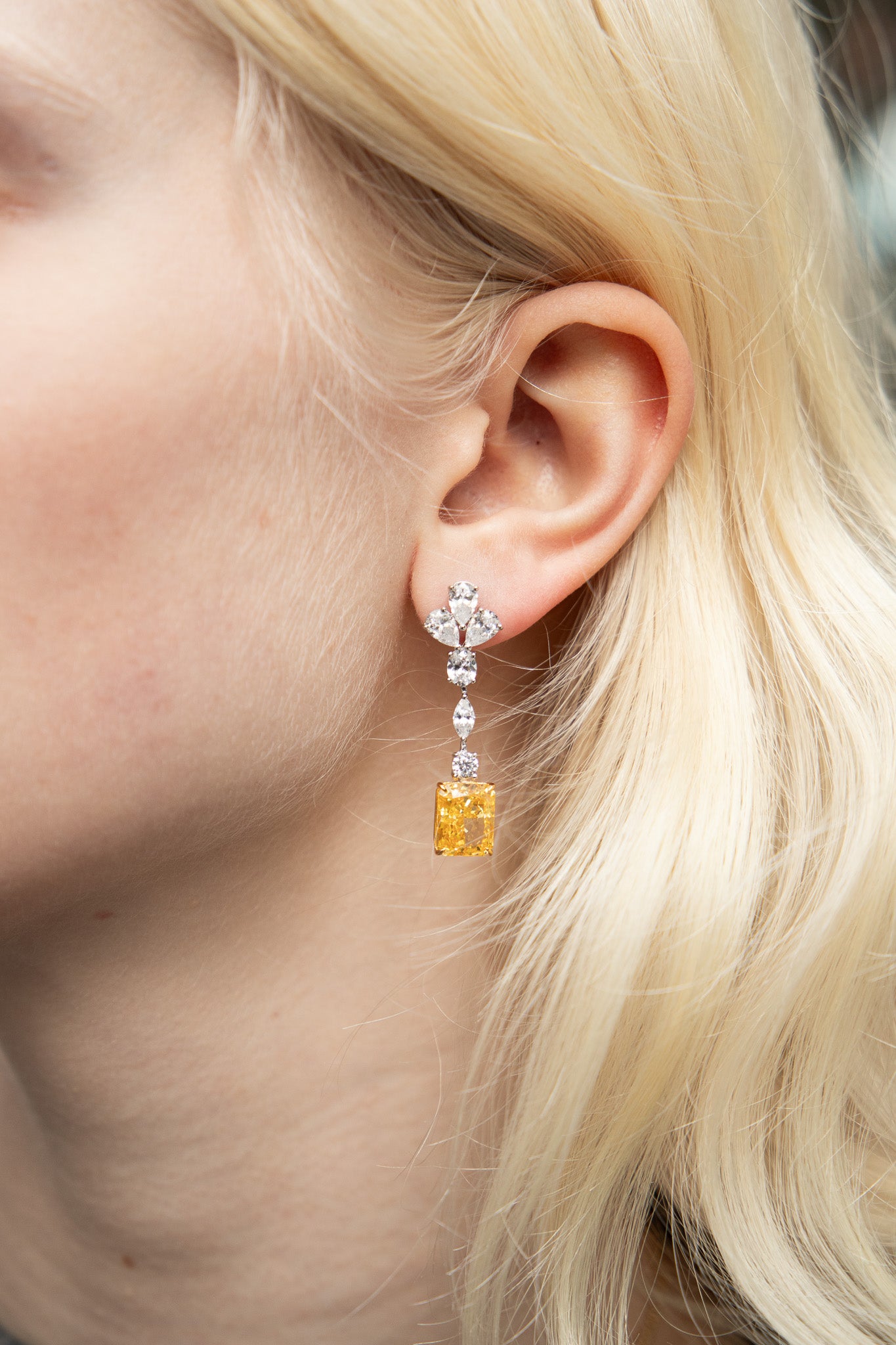 Pluie de Diamants Earrings