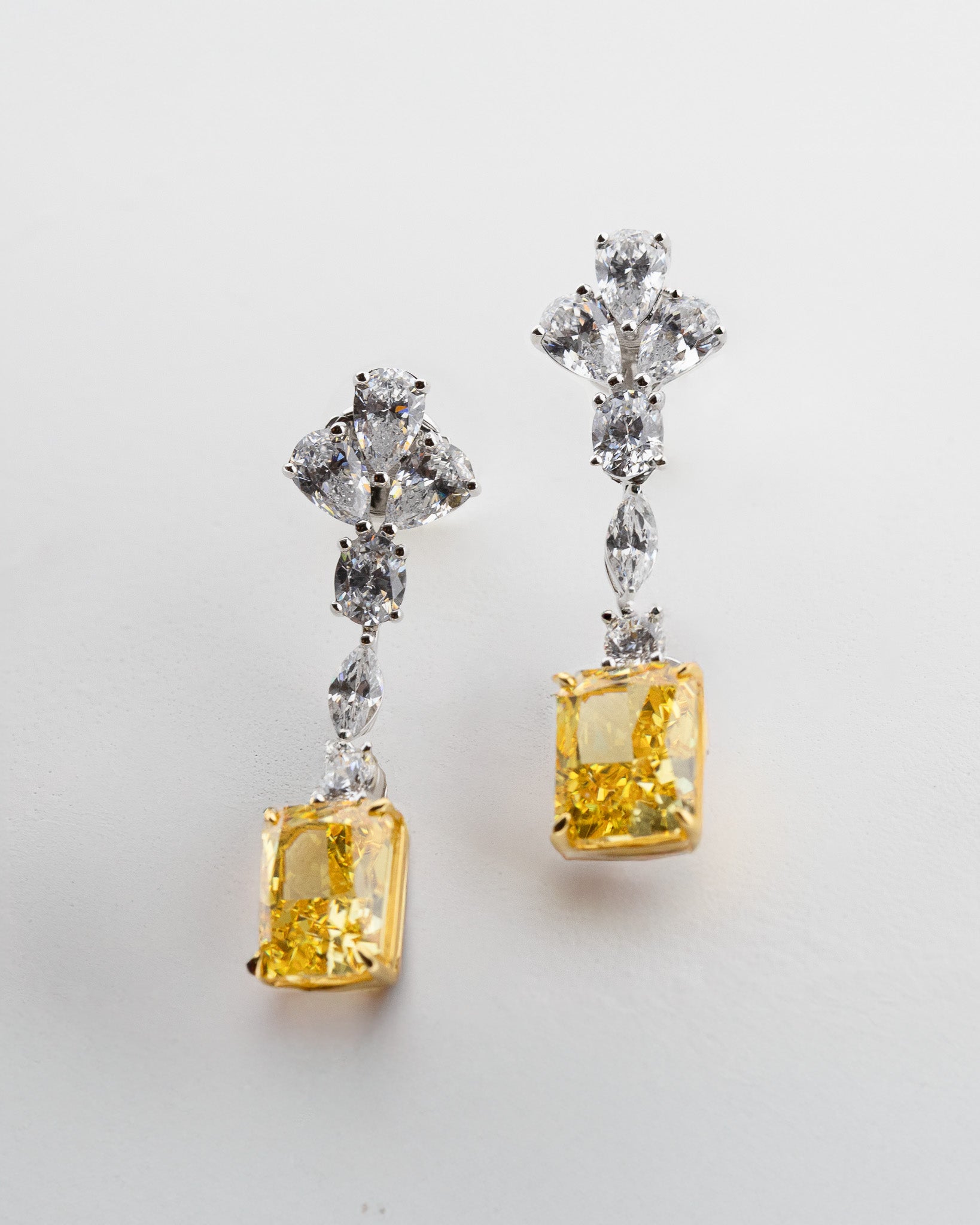 Pluie de Diamants Earrings