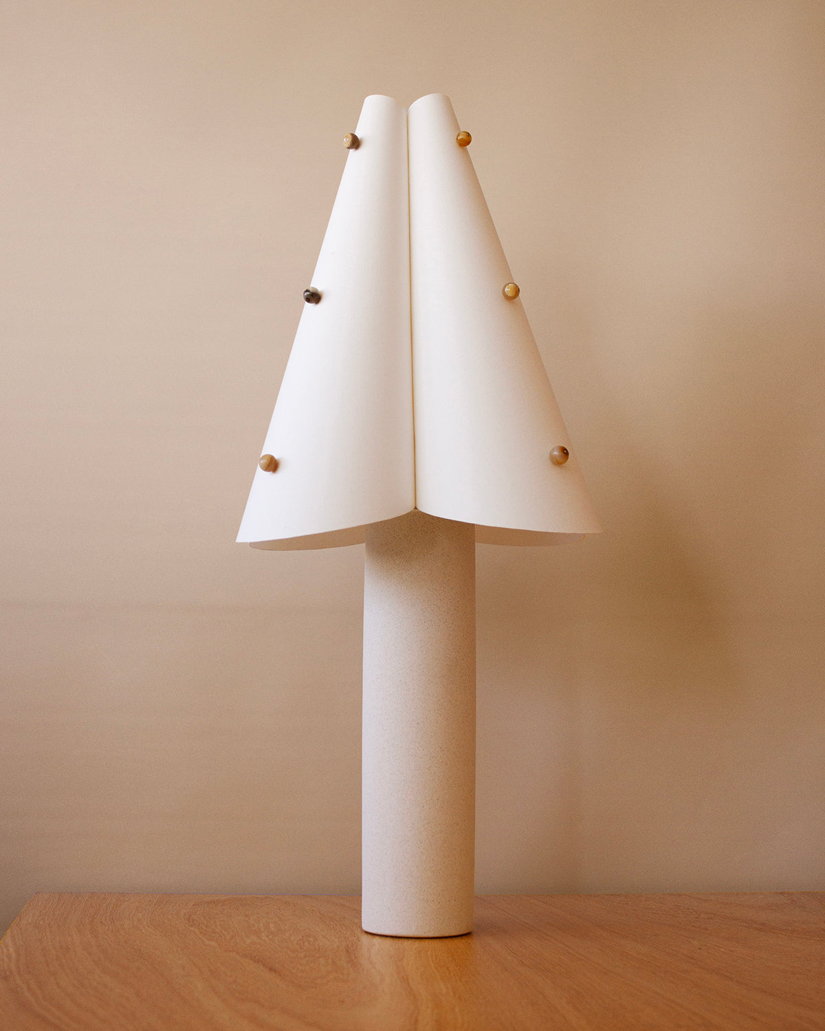 Cosmic Arrow Lamp Agate