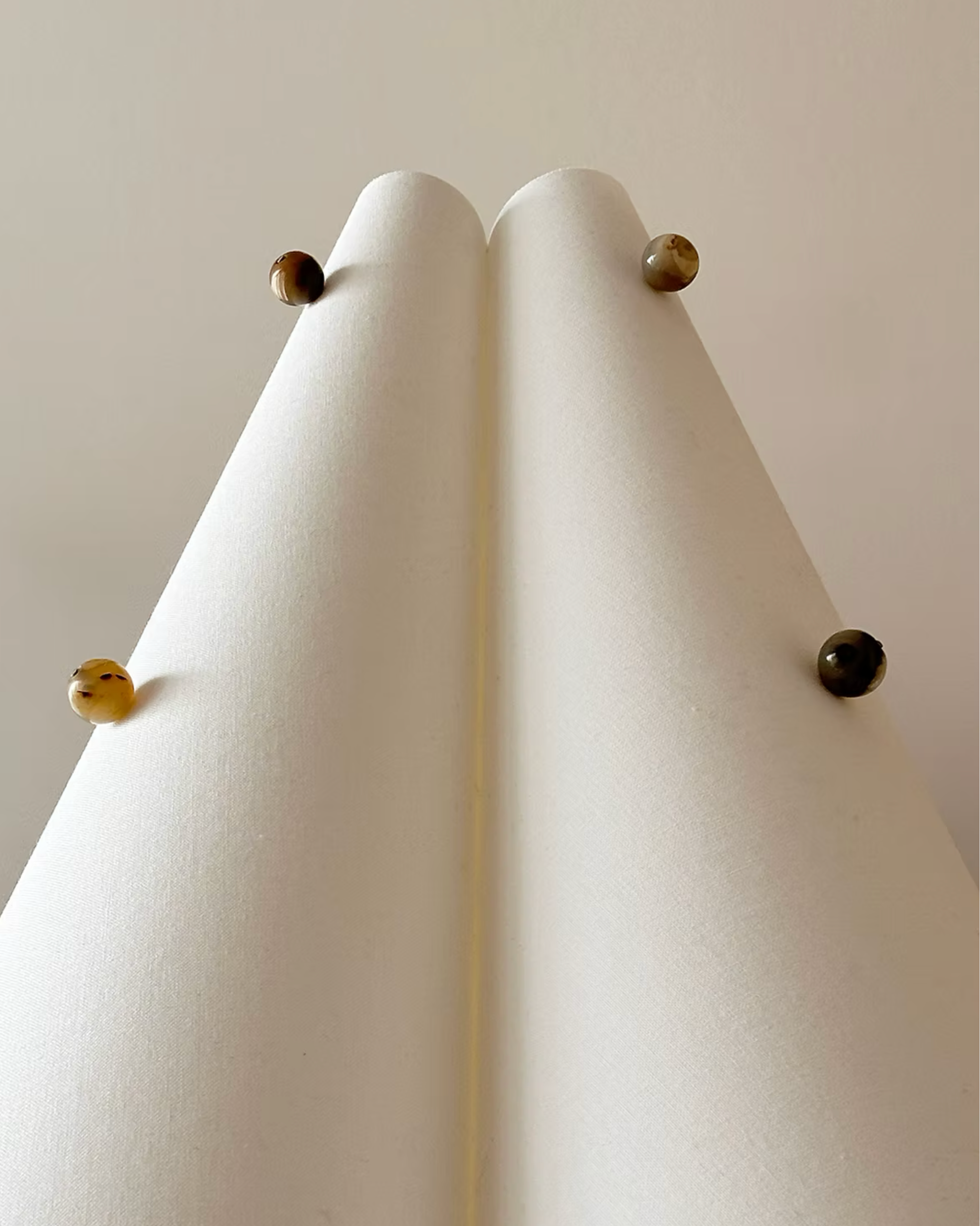 Cosmic Arrow Lamp Agate