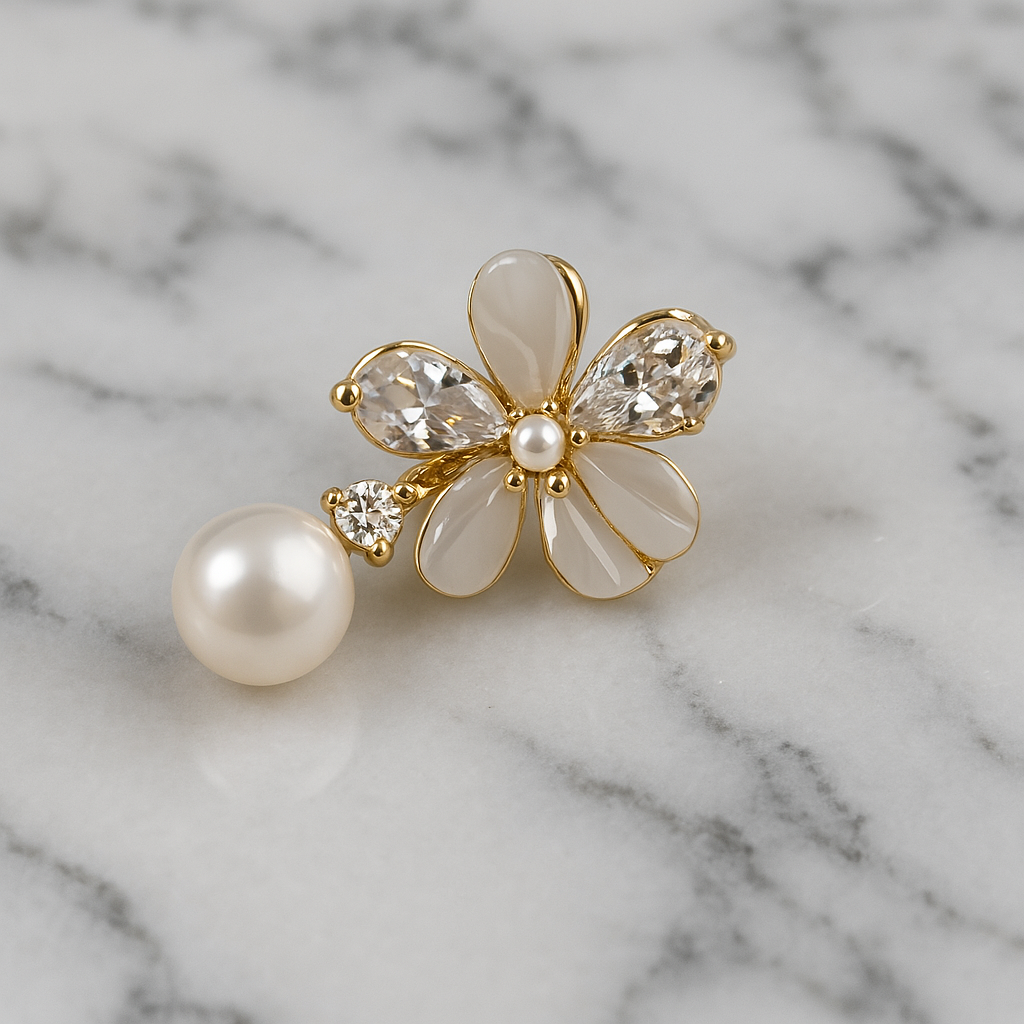 Fleur de Lune Earrings