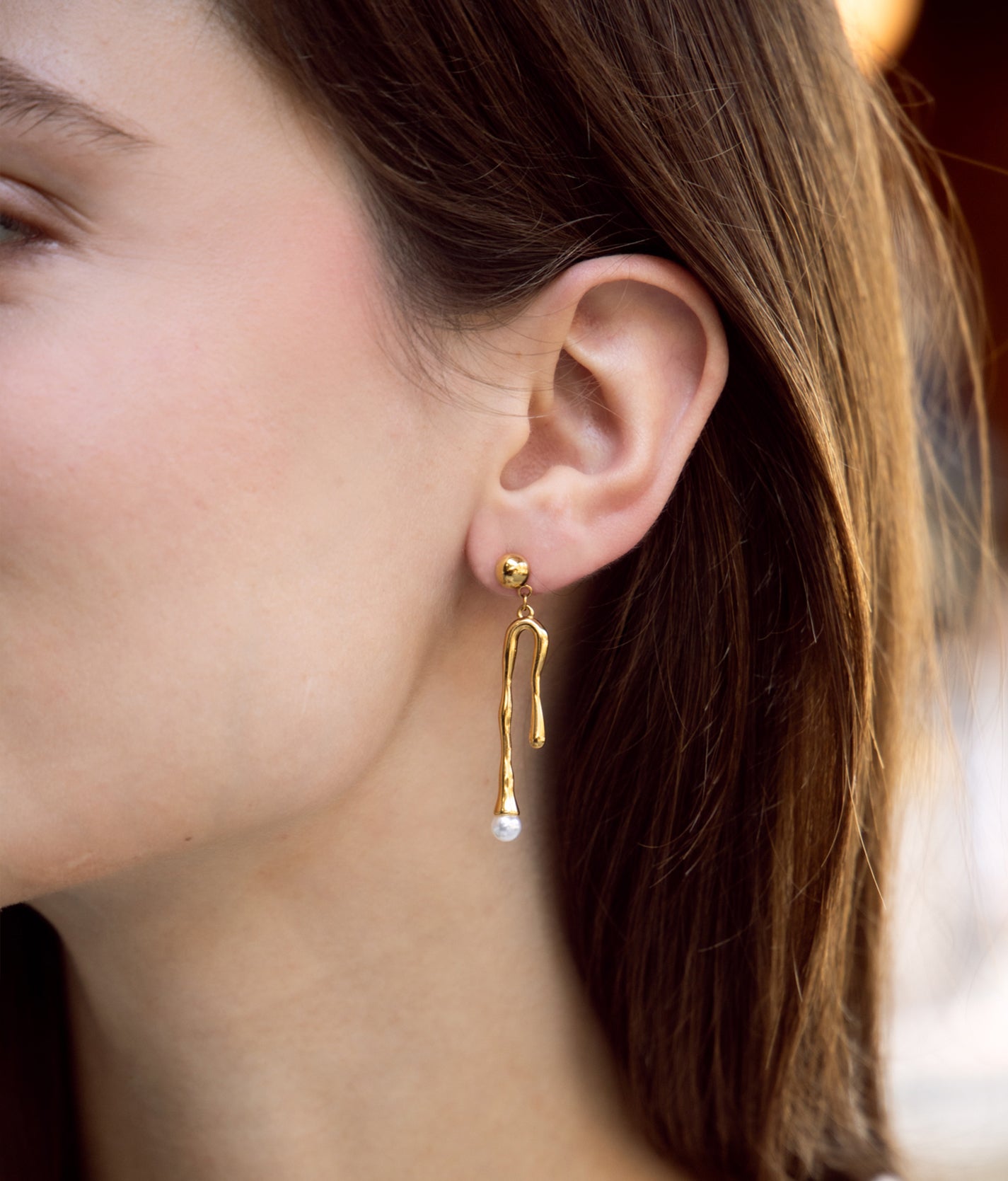 Fondant Doré Earrings