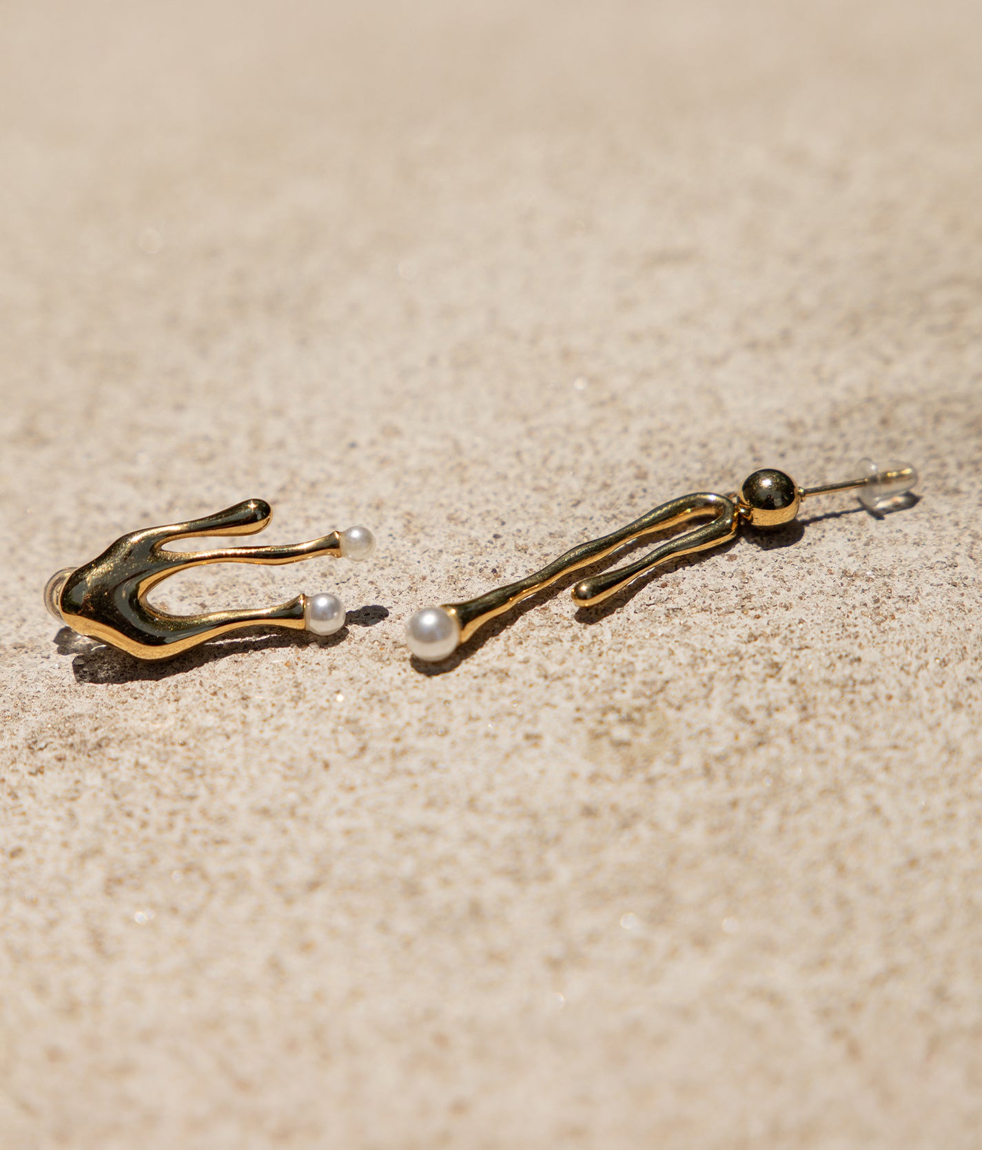 Fondant Doré Earrings