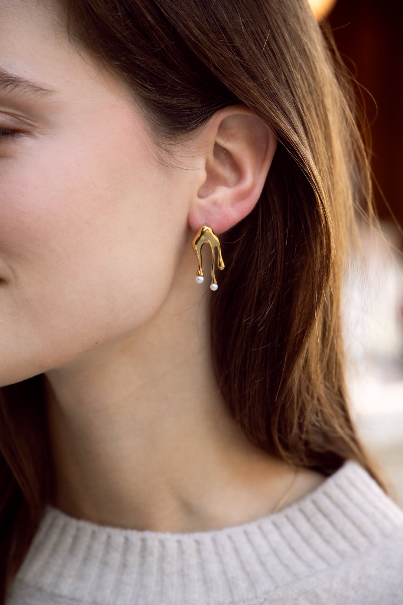 Fondant Doré Earrings